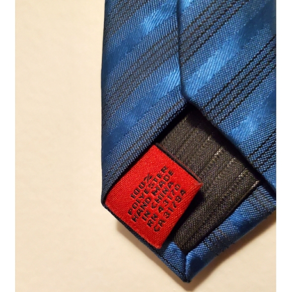 Men's handmade tie - Picture 2 of 3